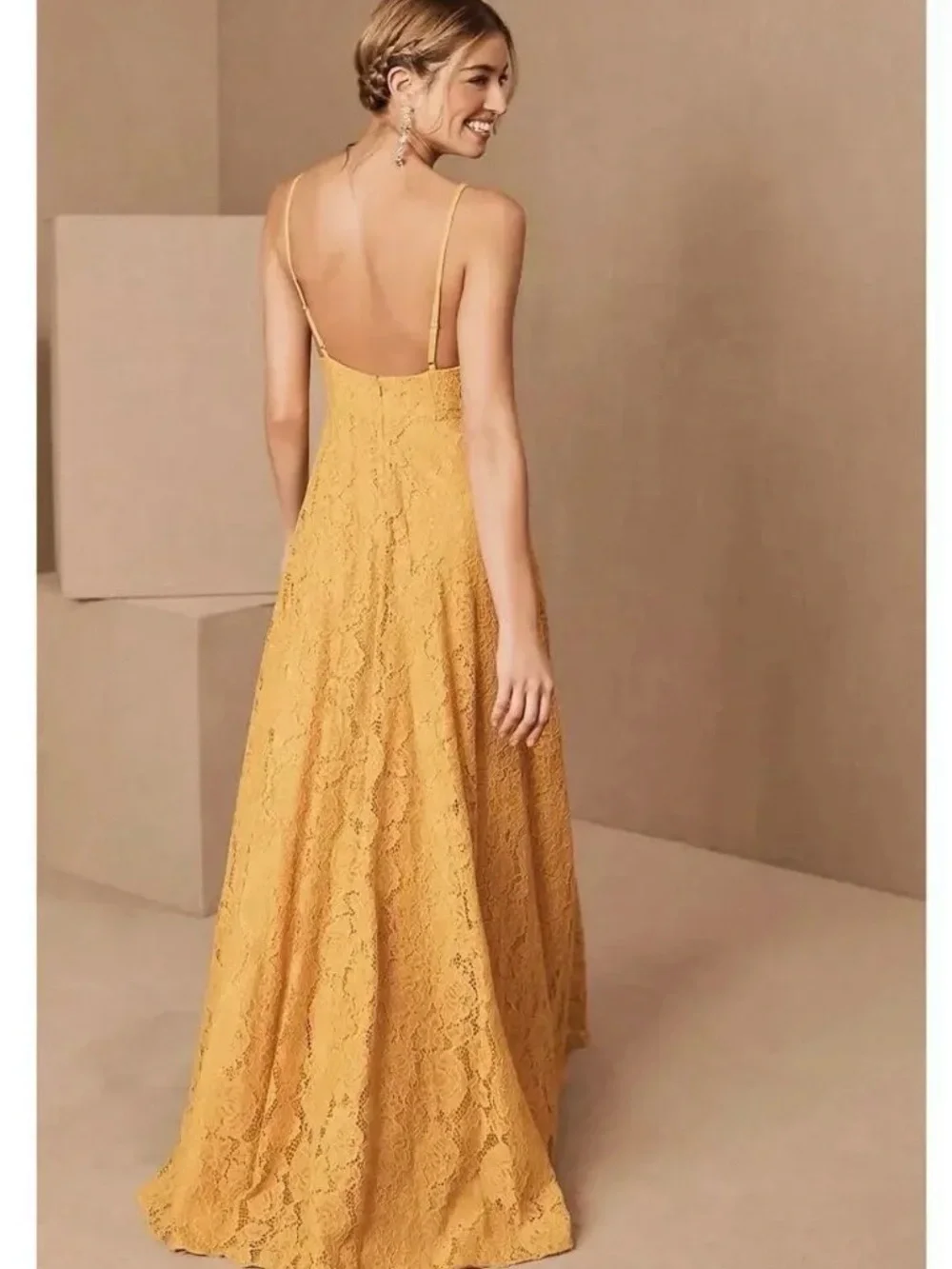 Fame and Partners - Anthropologie Charlotte Maxi Dress, Like New